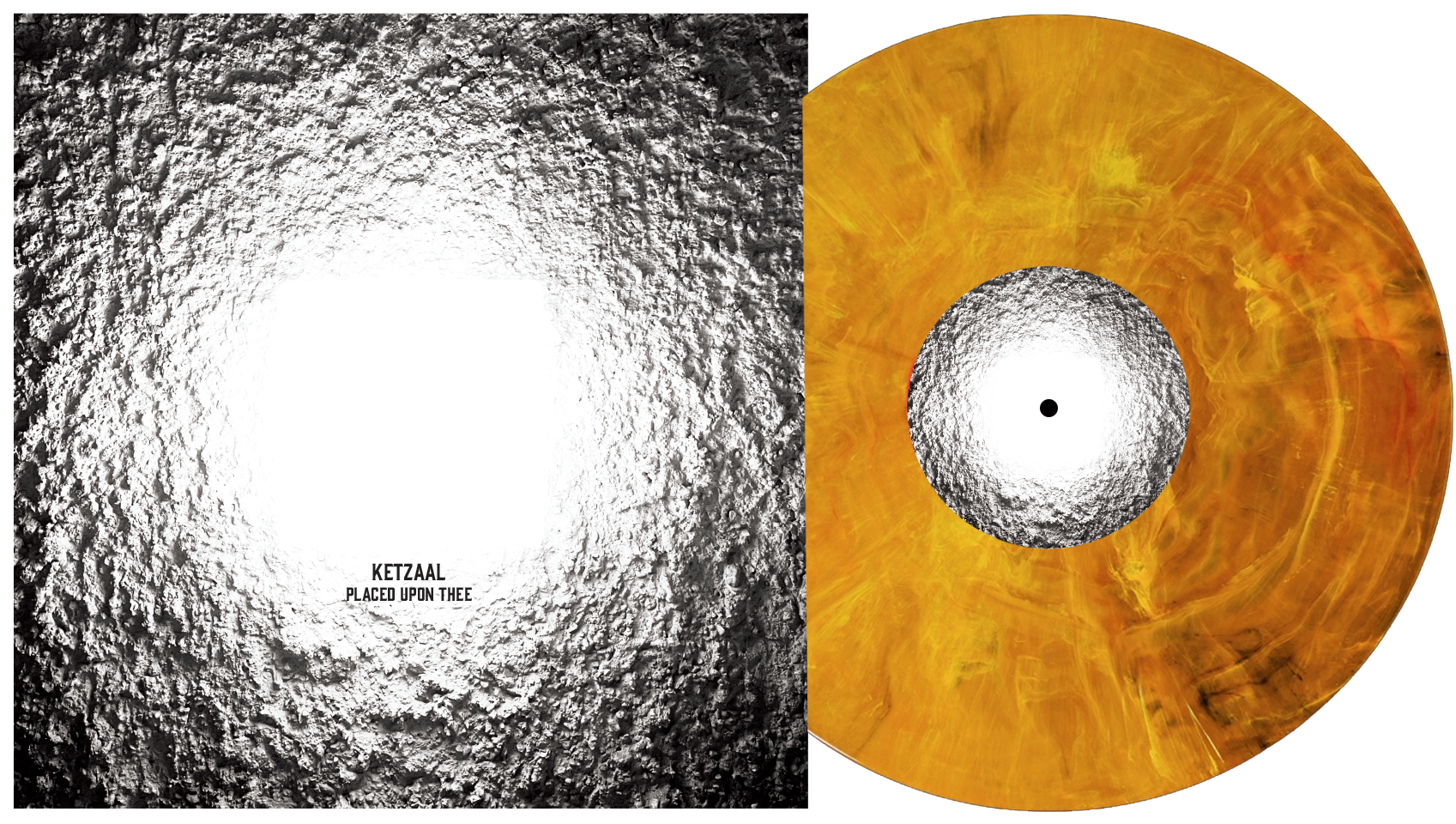 Press Release: [DUR-R004] Ketzaal - Placed Upon Thee EP