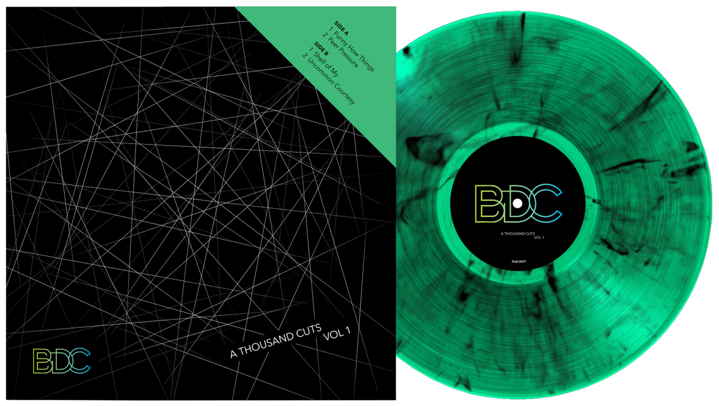 Press Release [DUR-R001] Brandon De Carlo - A Thousand Cuts Vol 1