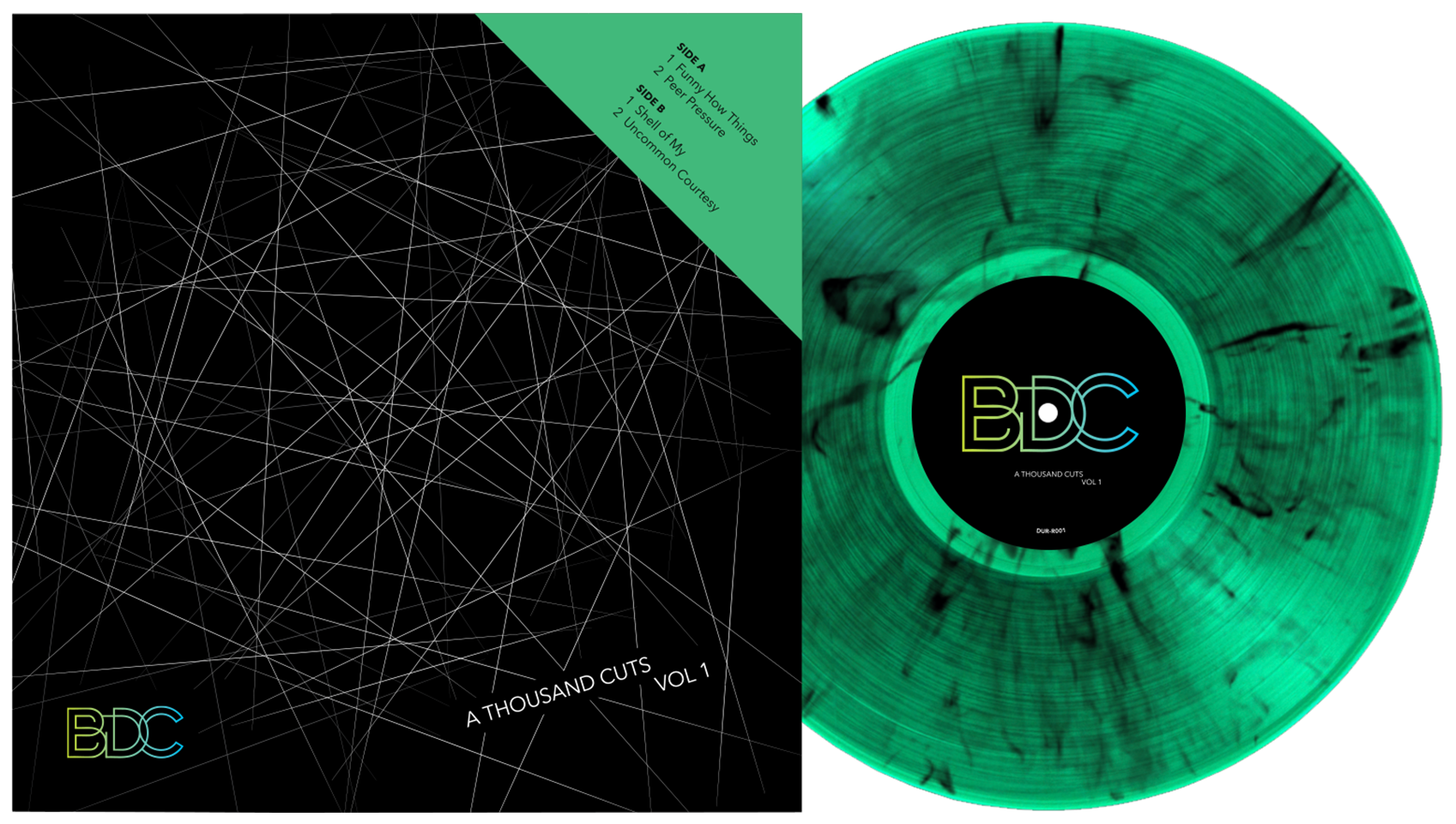 Press Release [DUR-R001] Brandon De Carlo - A Thousand Cuts Vol 1