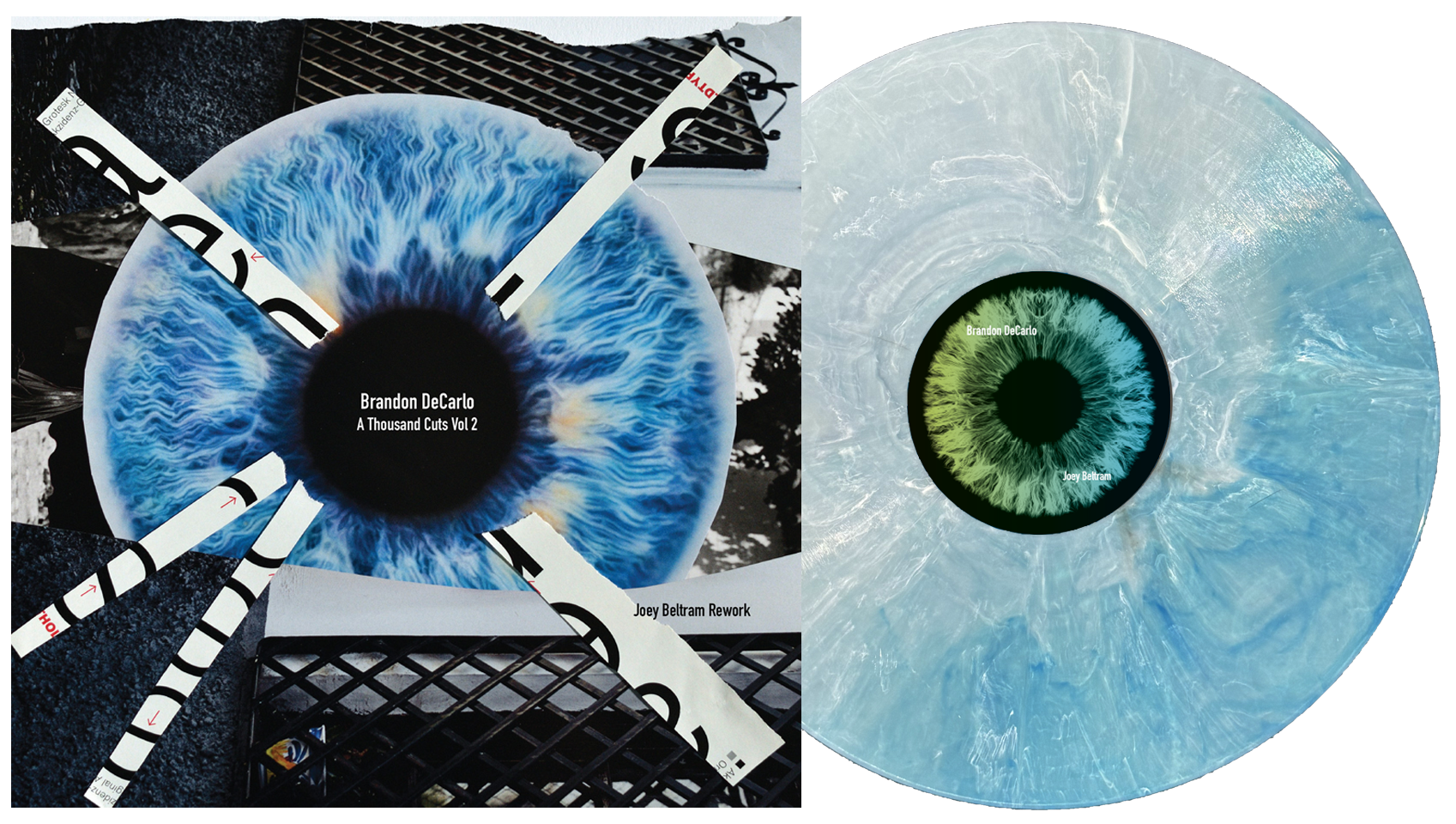 Press Release [DUR-R003] Brandon De Carlo (Ft. Joey Beltram) - A Thousand Cuts Vol 2