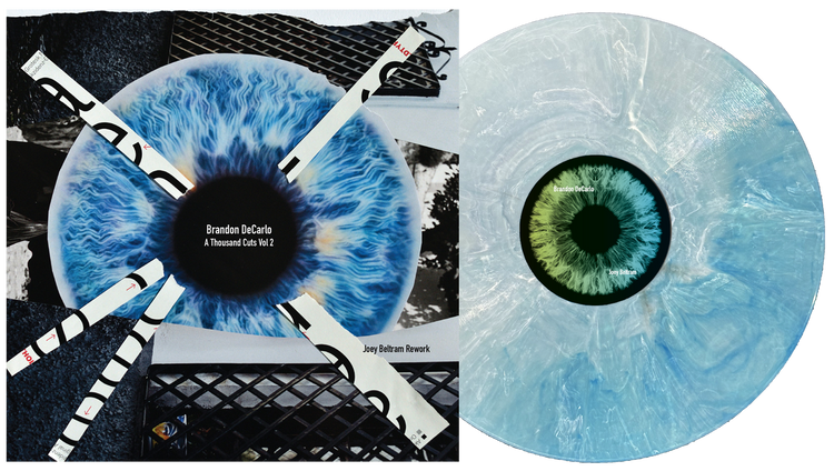 Press Release [DUR-R003] Brandon De Carlo (Ft. Joey Beltram) - A Thousand Cuts Vol 2