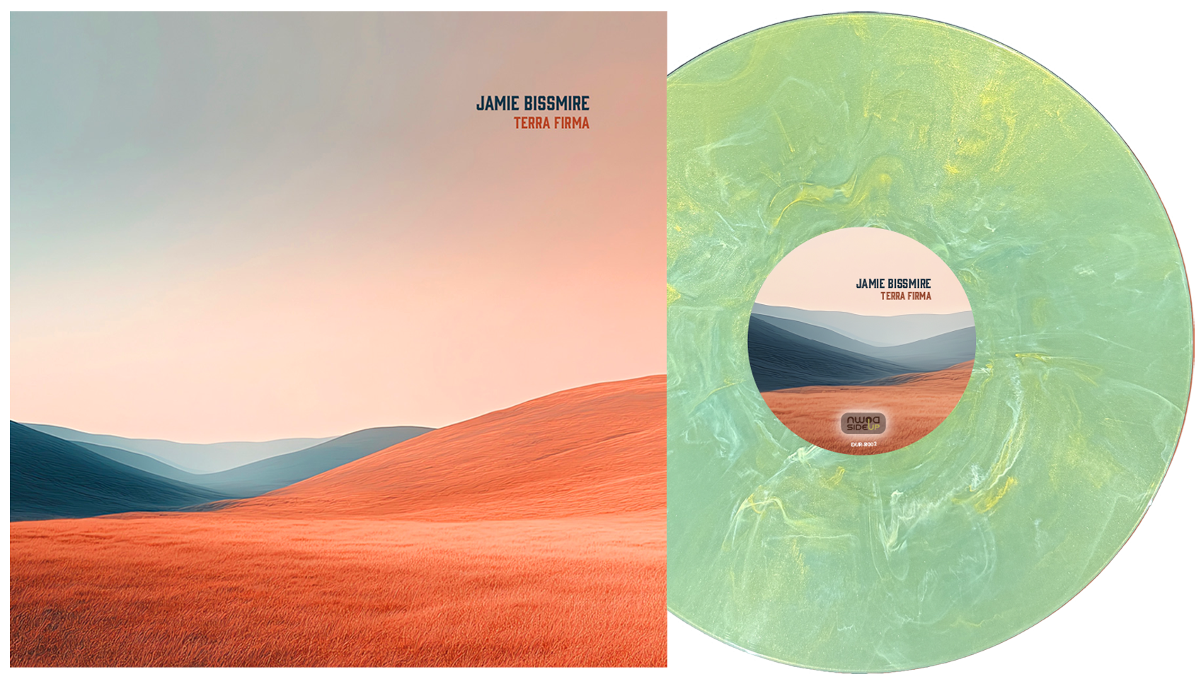 Press Release [DUR-R002] Jamie Bissmire - Terra Firma LP