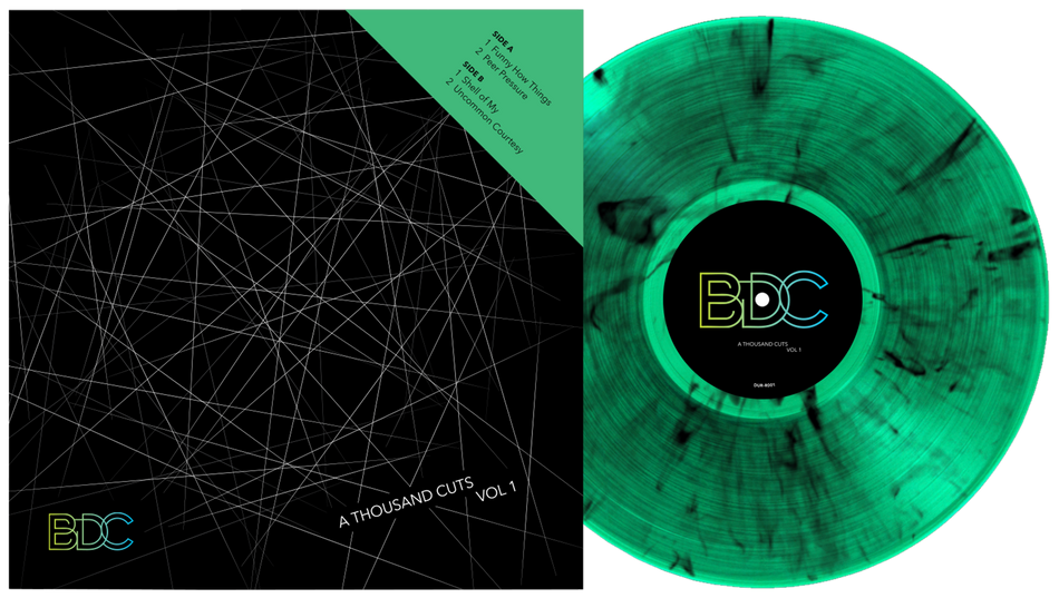 [DUR-R001] Brandon De Carlo - A Thousand Cuts Vol. 1 - Limited Edition Green Vinyl