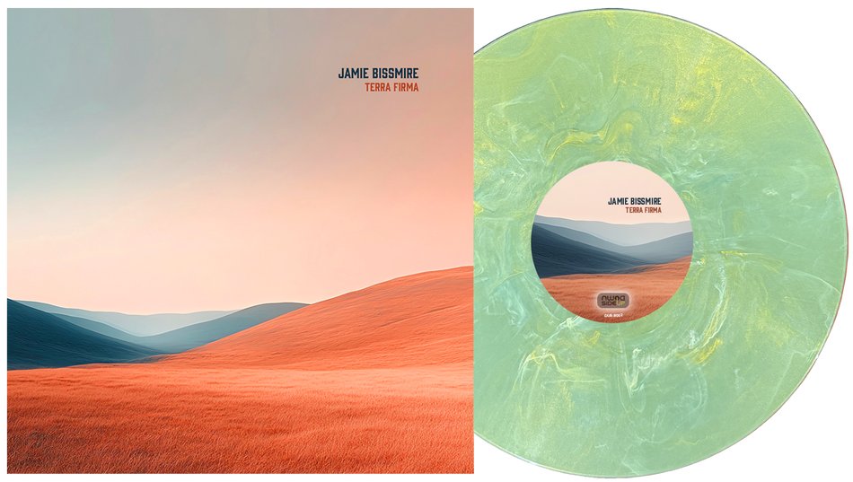 [DUR-R002] Jamie Bissmire - Terra Firma LP - Limited Edition Vinyl